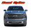 1500 HOOD SPIKES : 2019-2026 Chevy Silverado Hood Spike Decals Hood Spear Stripes Vinyl Graphic Kit (VGP-6877)