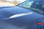 Close up of 2019 2020 2021 2022 Chevy Silverado Hood Stripes 1500 HOOD SPIKE