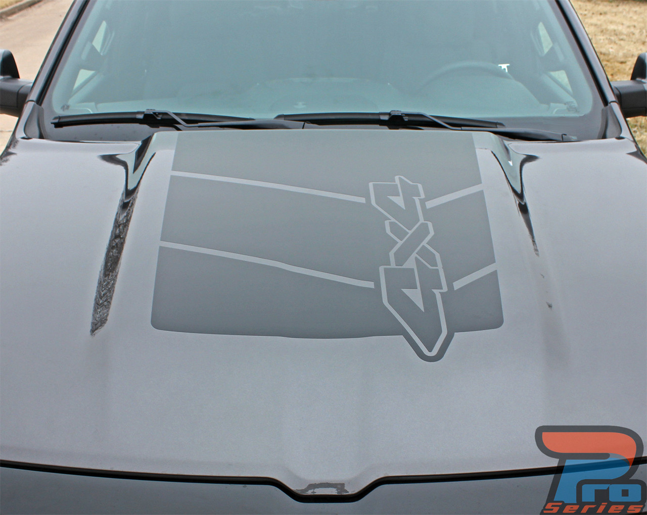 X-Wing fighter  Fits Ram Rebel Hood Truck Vinyl Decal Vehicle Graphic