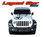 LEGEND HOOD : 2020-2026 Jeep Gladiator Hood Star and Stripes Vinyl Graphics Decals Stripe Kit (VGP-7011)