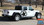 Side Door View of White Gladiator Featuring LEGEND SIDE KIT : 2020-2026 Jeep Gladiator Side Decals Package