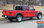 Side of Red Jeep Gladiator with MEZZO SIDE KIT : 2020 Jeep Gladiator Side Decals Kit 2020-2024