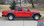 Side of Red Jeep Gladiator with MEZZO SIDE KIT : 2020 Jeep Gladiator Side Decals Kit 2020-2024