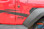 Side of Red Jeep Gladiator with MEZZO SIDE KIT : 2020 Jeep Gladiator Side Decals Kit 2020-2026