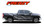FRENZY : 2015-2021 Toyota Tundra Side Body Door Stripes Vinyl Graphic Striping Decals Kit