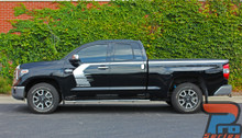 Side of NEW! 2015-2021 Toyota Tundra Door Side Stripes TEMPEST