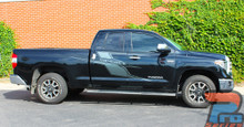 Side of 2015-2021 Toyota Tundra Door Side Graphics AXIS SPORT