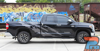 2015-2021 Toyota Tundra Side Vinyl Graphics FRENZY Premium Vinyl Graphics