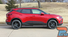 BLAZE ROCKER 2019, 2020, 2021, 2022, 2023, 2024, 2025, 2026 Chevy Blazer Stripes