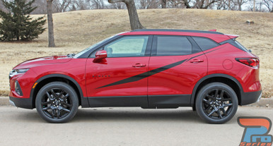FLASHPOINT SIDE KIT | 2019, 2020, 2021, 2022, 2023, 2024, 2025, 2026 Chevy Blazer Body Stripes
