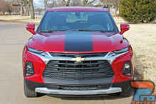 HOT STREAK HOOD 2019, 2020, 2021, 2022, 2023, 2024, 2025, 2026 Chevy Blazer Hood Stripes