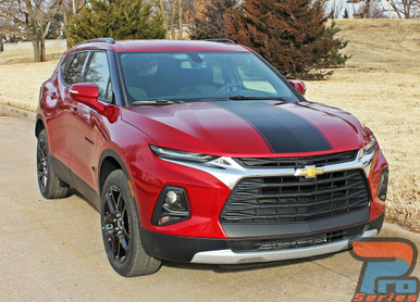 HOT STREAK HOOD 2019, 2020, 2021, 2022, 2023, 2024, 2025, 2026 Chevy Blazer Hood Stripes