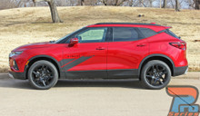 SIDEKICK | 2019, 2020, 2021, 2022, 2023, 2024, 2025, 2026 Chevy Blazer Door Stripes Decals Graphics