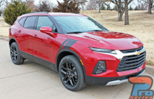 Premier, L, LTR, RS Chevy Blazer Stripes TORCH HASHMARK 2019, 2020, 2021, 2022, 2023, 2024, 2025, 2026