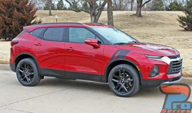 Premier, L, LTR, RS Chevy Blazer Stripes TORCH HASHMARK 2019, 2020, 2021, 2022, 2023, 2024, 2025, 2026