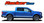 F-150 ROCKER TWO : 2021 2022 Ford F-150 Lower Door Rocker Panel Stripes Vinyl Graphic Decals Kit (VGP-3526)