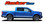 F-150 ROCKER TWO : 2021-2026 Ford F-150 Lower Door Rocker Panel Stripes Vinyl Graphic Decals Kit (VGP-3526)