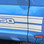 F-150 ROCKER TWO : 2021 2022 Ford F-150 Lower Door Rocker Panel Stripes Vinyl Graphic Decals Kit (VGP-3526)