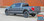 Side View of Gray 2021 2022 2023 2024 Ford F150 Truck Side Graphic Stripe Package SWAY XL SIDE KIT
