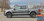 Side View of Gray 2021 Ford F150 Truck Side Graphic Stripe Package SWAY XL SIDE KIT