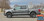 Side view of gray 2021-2026 Ford F150 Stripe Graphics Package SWAY SIDE KIT 2021-2026