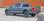 Side view of gray 2021-2026 Ford F150 Stripe Graphics Package SWAY SIDE KIT 2021-2026