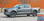 Side view of gray 2021 Ford F150 Stripe Graphics Package SWAY SIDE KIT 2021 2022 2023 2024