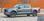 Side view of gray 2021 Ford F150 Stripe Graphics Package SWAY SIDE KIT 2021-2026