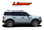 LINEAR : 2021 2022 2023 2024 Ford Bronco Sport Side Decals Door Stripes Body Vinyl Graphics Kit