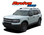 REVIVE RETRO HOOD : 2021 2022 2023 2024 Ford Bronco Sport Hood Decals Hood Stripes Vinyl Graphics Kit