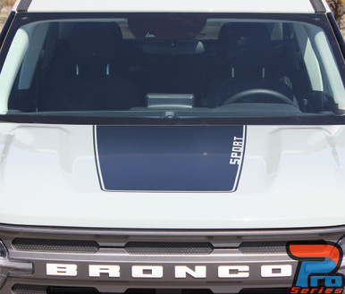 NEW Ford Bronco Hood Stripes RIDER HOOD 2021 and up All Models