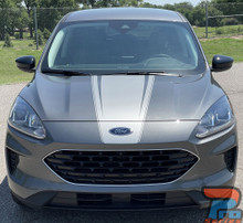 NEW! 2021 Ford Escape Hood Stripe SABRE HOOD 2020-2025
