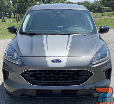 NEW! 2021 Ford Escape Hood Stripe SABRE HOOD 2020-2025