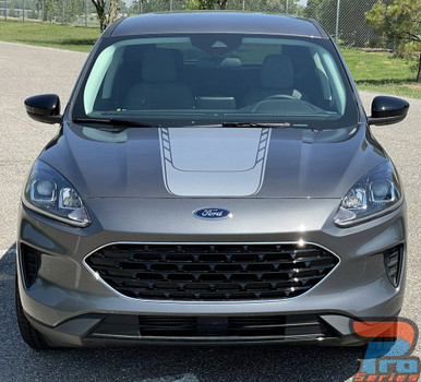 NEW! 2020 Ford Escape Hood Stripes EVADE HOOD 2020-2025