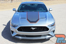 2020 Ford Mustang Stripes SUPERSONIC KIT Digital Print 2018-2021 2022