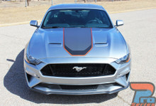 2020 Ford Mustang Stripes SUPERSONIC KIT Digital Print 2018-2021 2022 2023