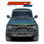 BRONCO HOOD : 2021 2022 2023 2024 Ford Bronco Full Size Hood Decals Hood Stripes Vinyl Graphics Kit (VGP-8242)
