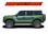 HORSESHOE : 2021 2022 Ford Bronco Full Size Side Door Decals Body Stripes Vinyl Graphics Kit (VGP-8244)