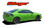 SWINGER TAILBAND 15 : 2015-2023 Dodge Charger Hemi Daytona R/T SRT 392 Hellcat Mopar Blackout Style Rear Decklid Trunk Vinyl Graphics Decals Kit (VGP-8714)