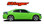 SWINGER TAILBAND 15 : 2015-2023 Dodge Charger Hemi Daytona R/T SRT 392 Hellcat Mopar Blackout Style Rear Decklid Trunk Vinyl Graphics Decals Kit (VGP-8714)