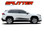 SPLINTER SIDES : 2019 2020 2021 2022 2023 2024 2025 Toyota RAV4 Side Door Stripes Accent Trim Decals Vinyl Graphic Kit (VGP-8918)