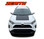 ZENITH HOOD : 2019 2020 2021 2022 2023 2024 2025 Toyota RAV4 Hood Graphic Decal Stripes Trim Vinyl Graphic Kit (VGP-8916)