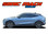 MUSTANG MACH SONIC SOLID : 2021 2022 2023 2024 Ford Mustang Electric Mach-E Hood Stripes and Side Door Rocker Decals Vinyl Graphics Kit (VGP-9015) 