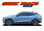 MUSTANG MACH SONIC SOLID : 2021-2026 Ford Mustang Electric Mach-E Hood Stripes and Side Door Rocker Decals Vinyl Graphics Kit (VGP-9015)