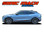 MUSTANG MACH SONIC DIGITAL : 2021-2026 Ford Mustang Electric Mach-E Hood Stripes and Side Door Rocker Decals Vinyl Graphics Kit (VGP-9010)