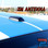 INTAKE RALLY : 2015-2020 2021 2022 2023 Dodge Challenger Hellcat SRT Racing Stripes Vinyl Graphic Decal Kit