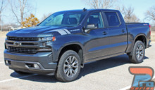 2023 Chevy Silverado Side Fender Stripes HASH MARKS 2019-2026