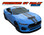 PREMIUM GT RALLY : 2024 2025 Ford Mustang GT Racing Stripes Hood Decals Vinyl Graphics Kit (VGP-9312)