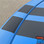 PREMIUM GT RALLY : 2024 2025 Ford Mustang GT Racing Stripes Hood Decals Vinyl Graphics Kit (VGP-9312)