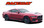 RACEWAY : 2024-2026 Ford Mustang Lower Rocker Panel Stripes Door Decals Body Vinyl Graphics Kit (VGP-9378)